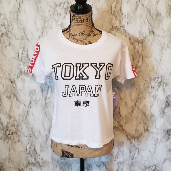 Tops - On Fire| TOKYO tshirt